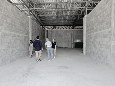Ani Shabu — JAS Village — สภาพพื้นที่ภายในก่อนรีโนเวท