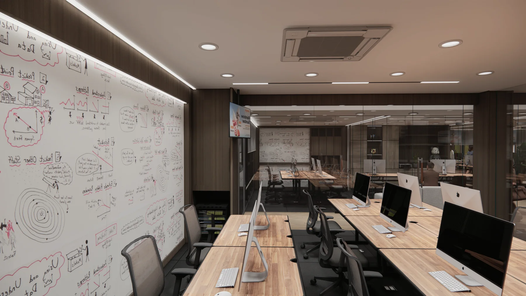 Bangpra Office — ภาพจำลองงานออกแบบ 3 มิติ มุมมอง 5