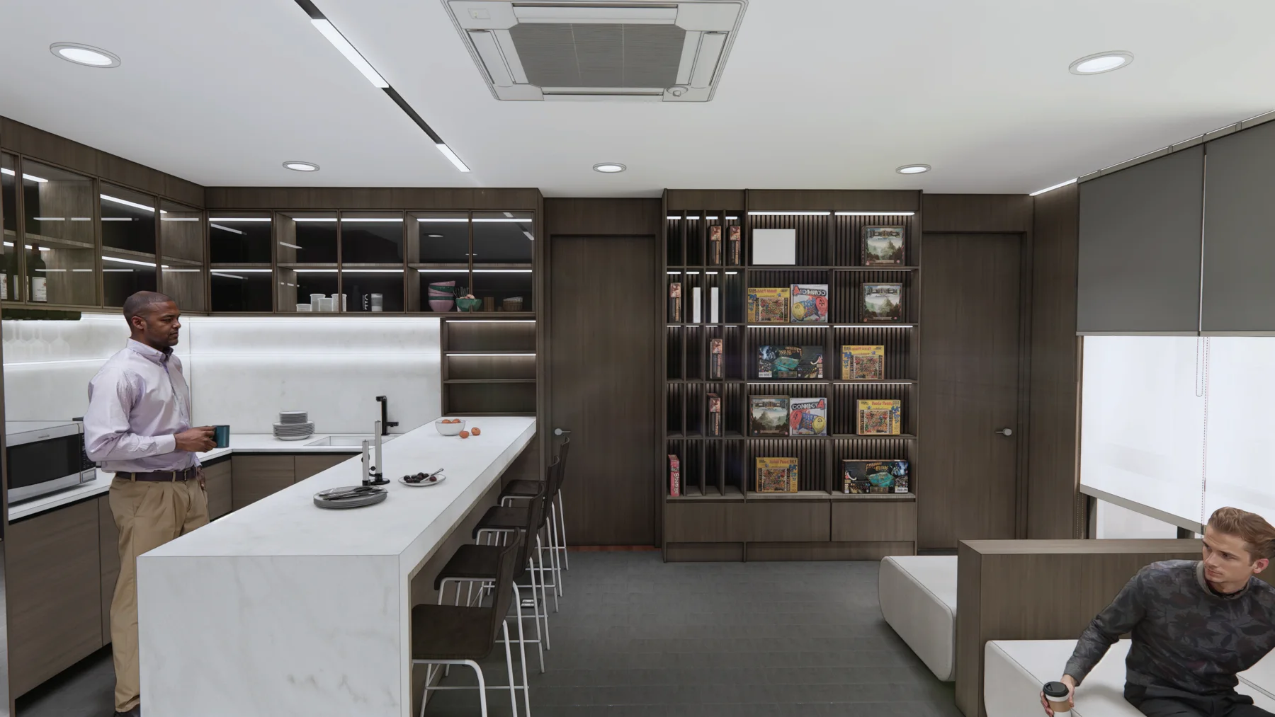 Bangpra Office — ภาพจำลองงานออกแบบ 3 มิติ มุมมอง 7