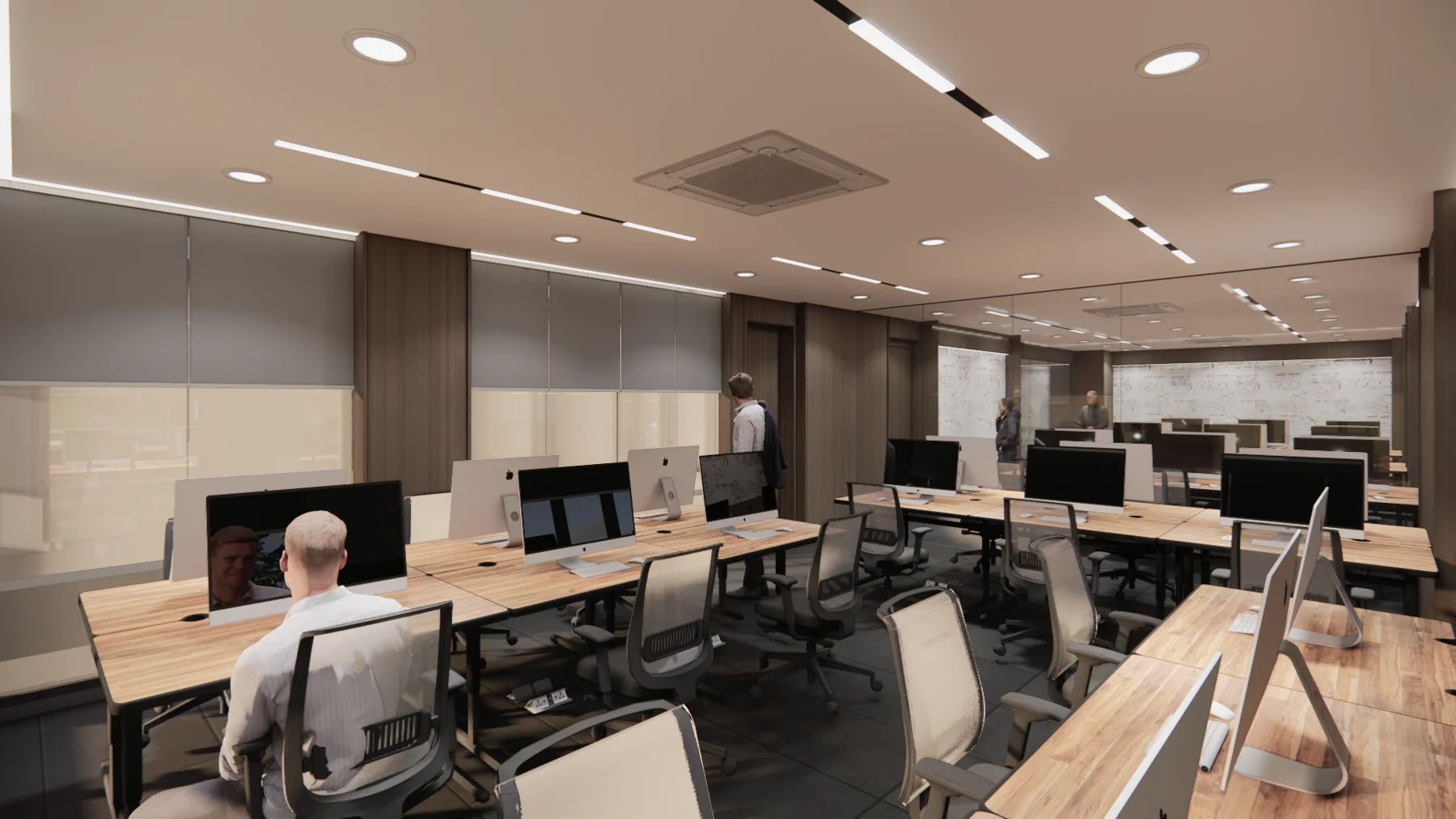 Bangpra Office — ภาพจำลองงานออกแบบ 3 มิติ มุมมอง 8