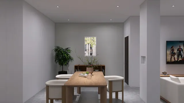 Townhouse Renovation — พื้นที่รับประทานอาหารภายในทาวน์เฮาส์
